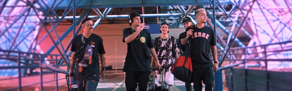 Rap Forte Vescovi, Nando, Bob 13 e Andrade lançam 'Não Fica Nessa'.