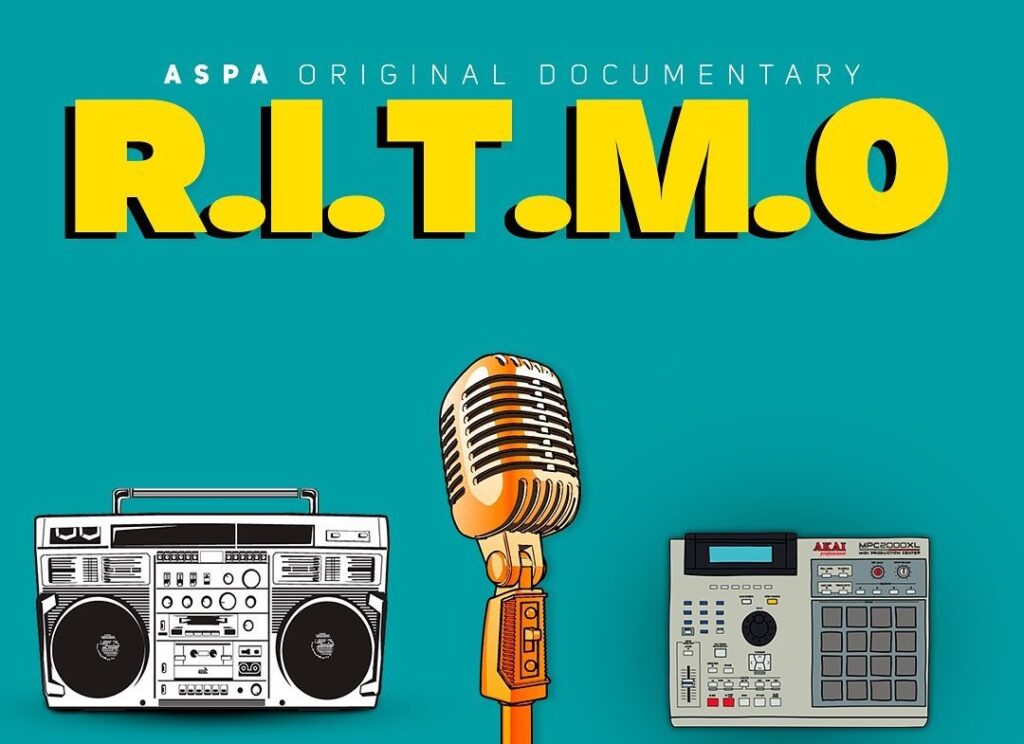 Rap Forte Diego Esteves e o filme R.I.T.M.O, dando voz a produtores, beatmakers e engenheiros de áudio