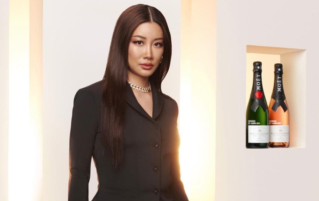 Rap Forte Moët & Chandon revela uma edição limitada em colaboração com a AMBUSH