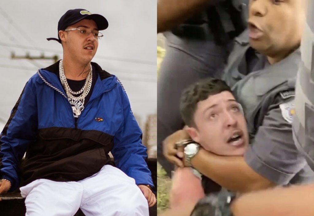 Rap Forte Salvador da Rima dá sua versão sobre episódio de violência policial.