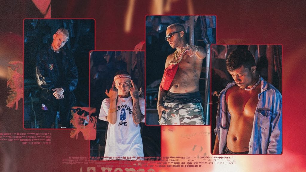 Rap Forte Orochi, Xamã, PK e Buddy Poke lançam "Fiquei Rico Cedo".