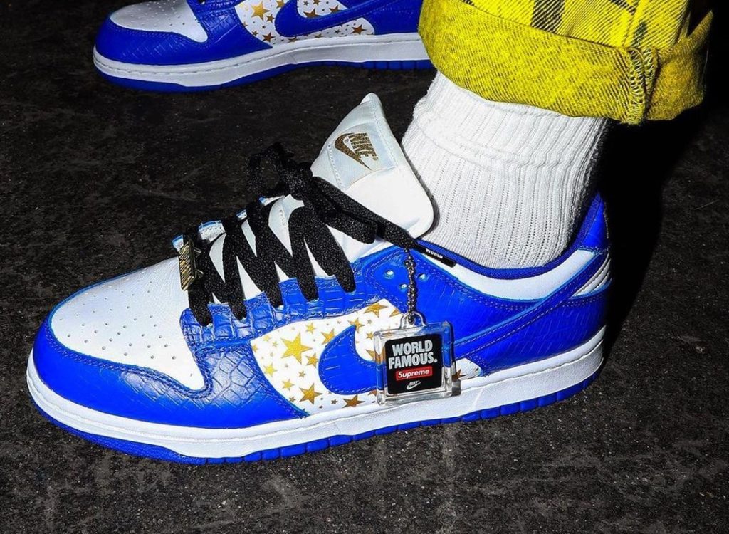 Rap Forte Os novos Nike SB Dunk Low da Supreme têm data oficial de lançamento.