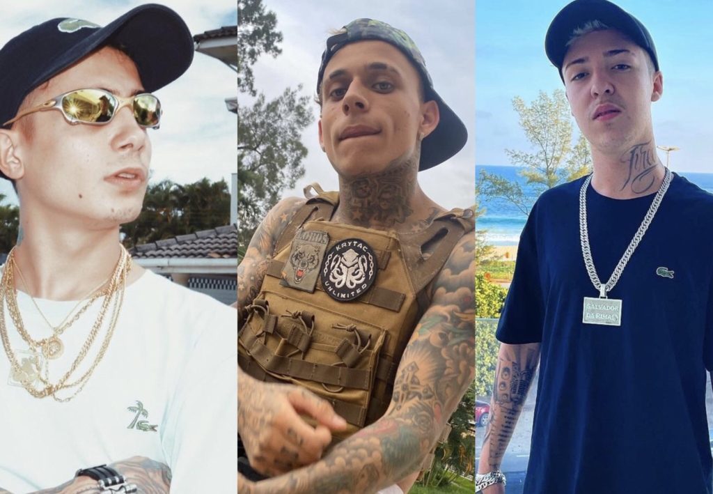 Rap Forte Funkeiros são alvos de investigação que os liga com o crime organizado.