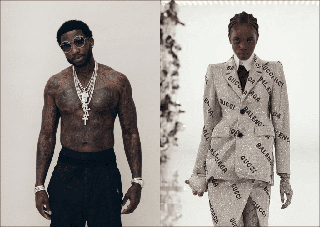 Rap Forte O que o Rap tem a ver com a coleção ARIA entre Gucci e Balenciaga?