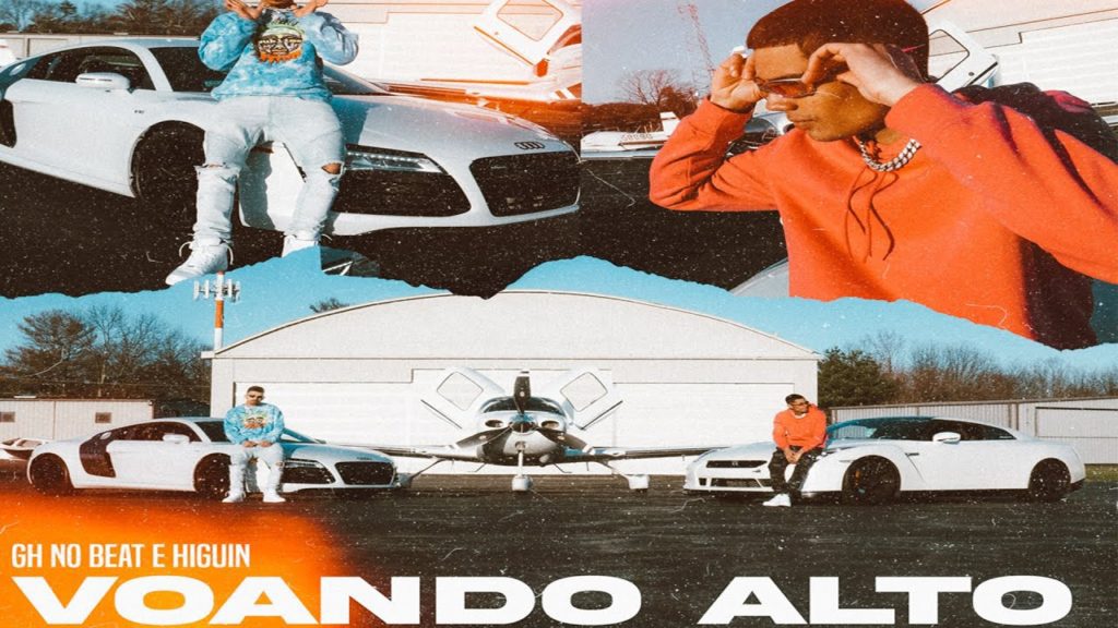 Rap Forte "Voando Alto": Higuin e GH no Beat lançam clipe gravado no aeroporto de Massachusetts