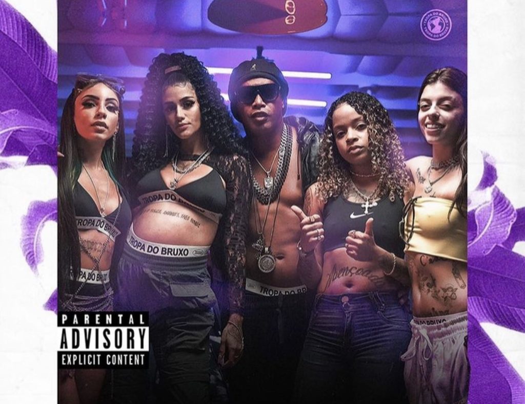 Rap Forte Azzy, MC Dricka e Hyperanhas estarão em “Donas do Jogo” a próxima da Tropa do Bruxo