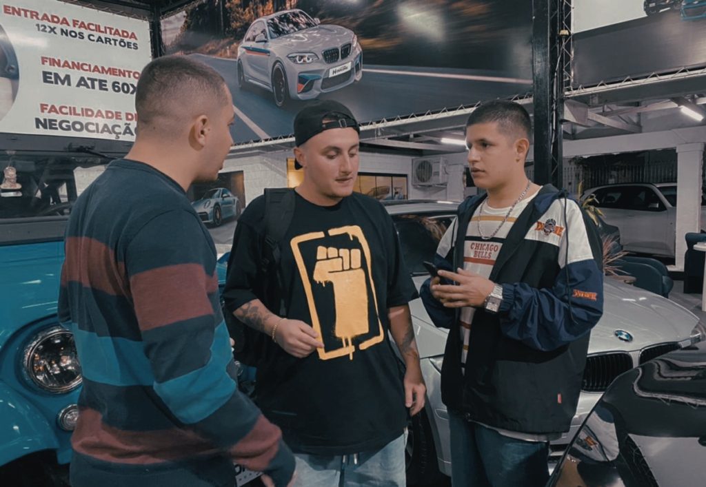 Rap Forte Gaúchos do SLS apostam no drill em "Nave do Ano" e programam sequência de lançamentos