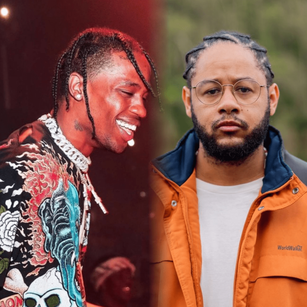 Rap Forte Emicida e Travis Scott levam prêmio em Cannes