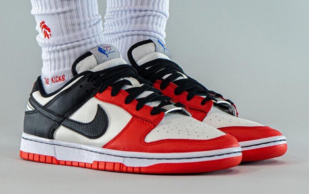 Chicago Bulls é homenageado em novo tênis especial Nike x NBA