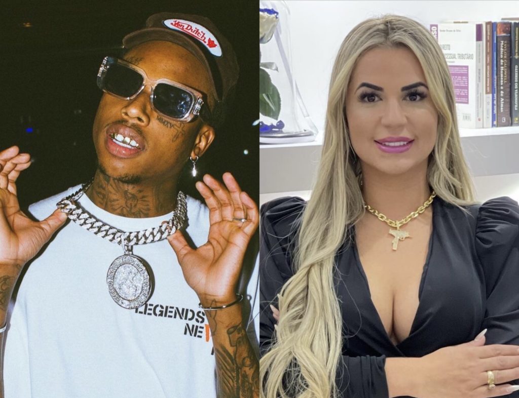 Rap Forte Dj vaza status de Dfideliz falando da viúva de MC Kevin, e Deolane responde o rapper