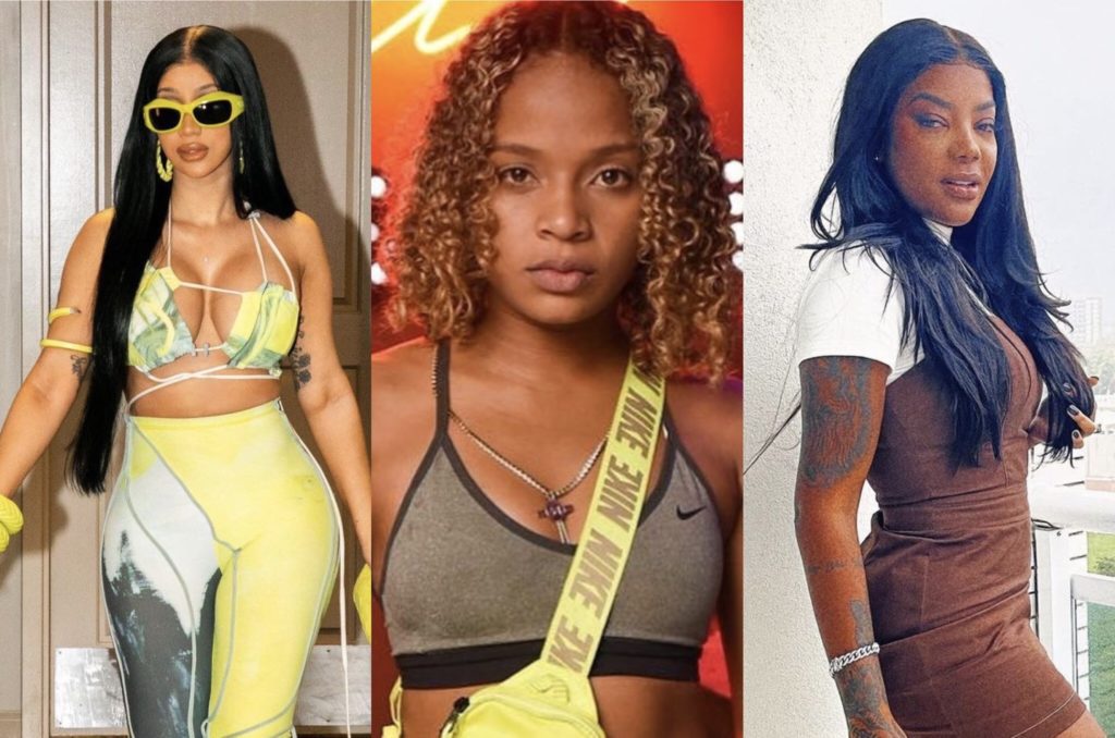 Rap Forte Cardi B responde MC Dricka em português, Ludmilla comenta e internet se agita