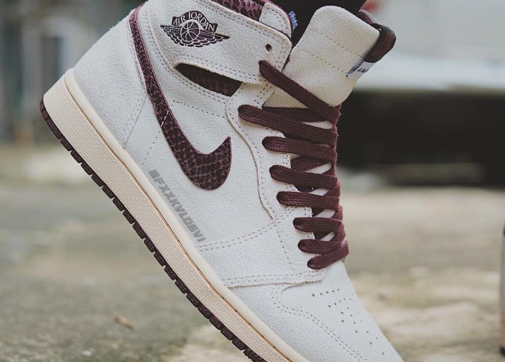 A Ma Maniére x Nike, a releitura do Air Jordan 1 High