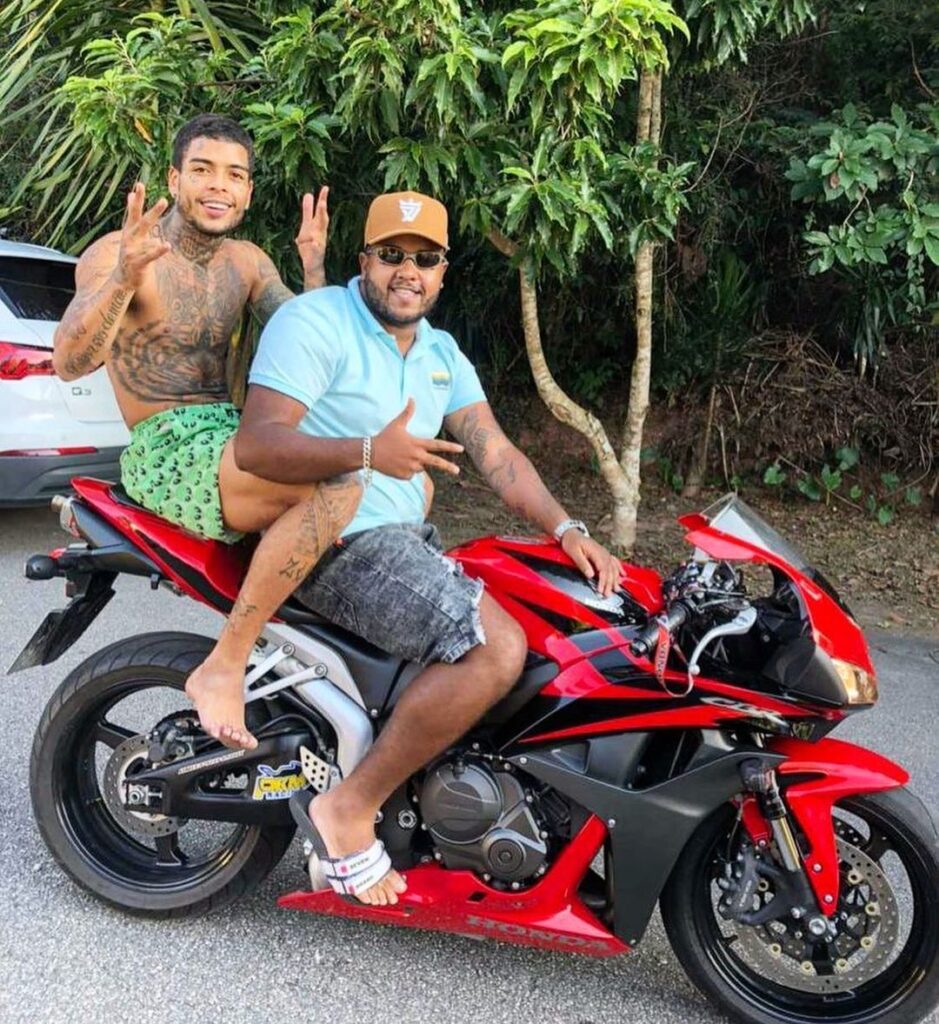 Rap Forte Toguro encontra música perdida que MC Kevin deixou para Vulgo FK