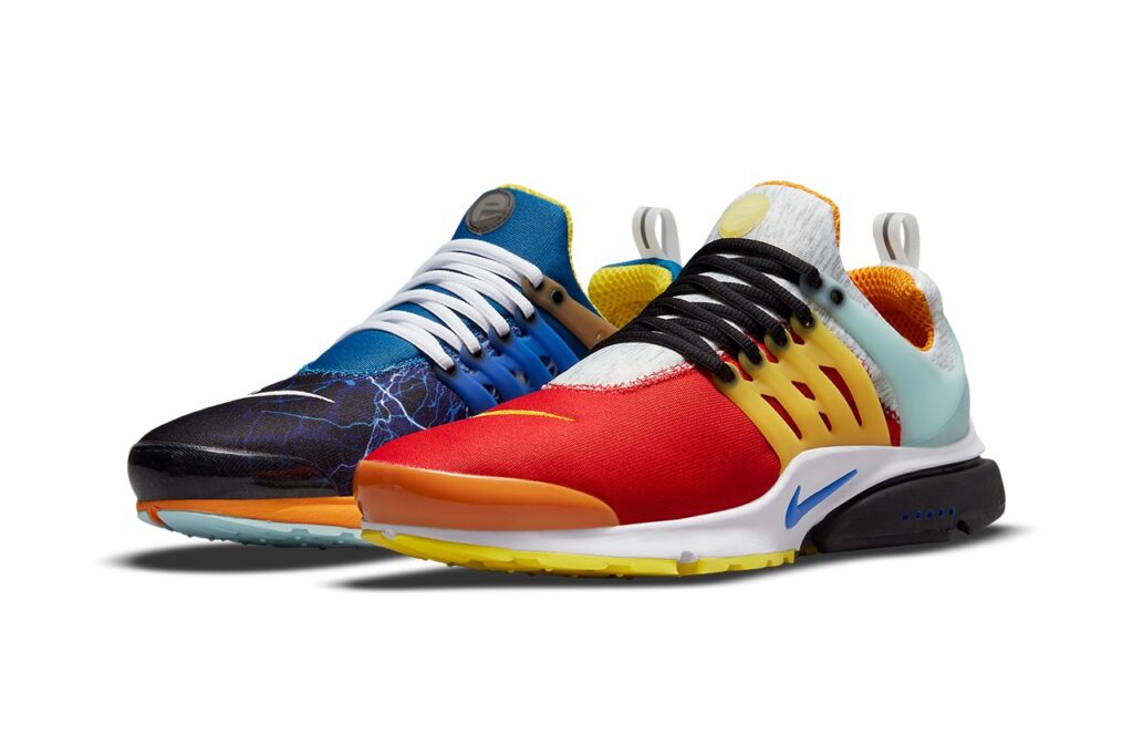 Rap Forte Nike Air Presto ganha uma nova cara em uma releitura repleta de cores