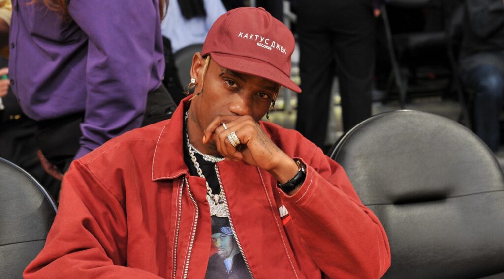 Rap Forte Travis Scott está produzindo novo filme com o estúdio A24