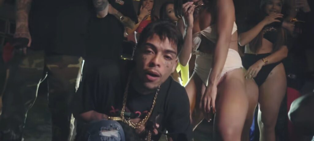 Rap Forte MC Kevin, Meno T, Long Beatz e Cabelinho em "Trap de Bandido"