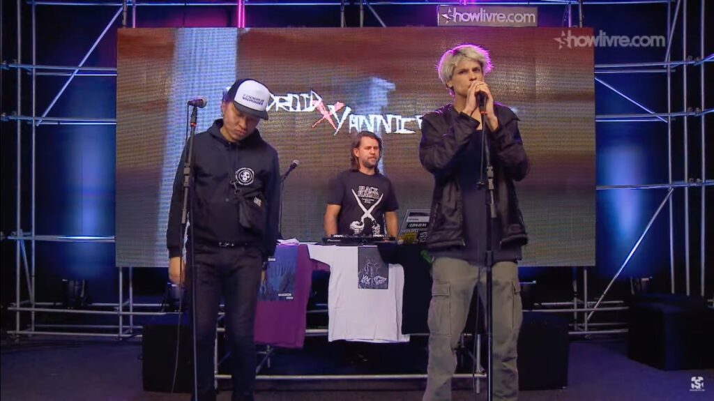 VNDROID e Yannick Hara