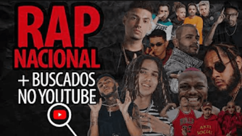 Rap Forte Os MAIS BUSCADOS da década no RAP NACIONAL