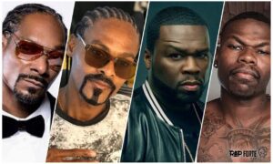 Rap Forte Conheça as versões brasileiras de Snoop Dogg e 50 Cent.