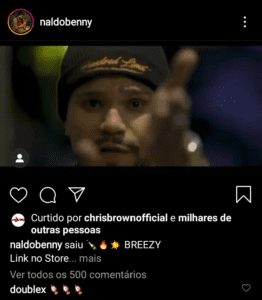 Rap Forte Naldo Benny não é só um meme