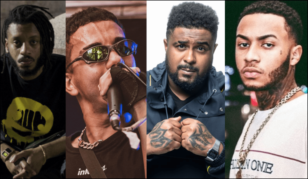 Rap Forte O Rap tá saindo da favela novamente