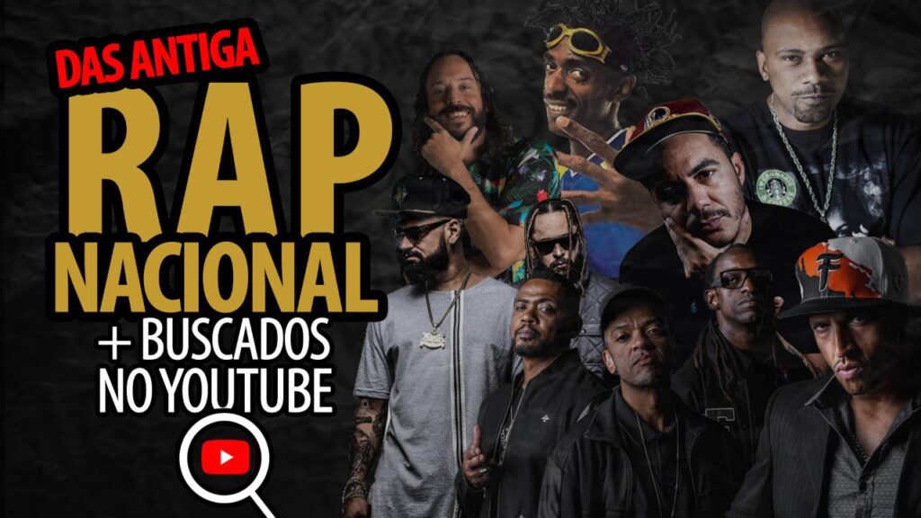 Rap Forte Artistas da velha escola do rap nacional mais buscados da década.