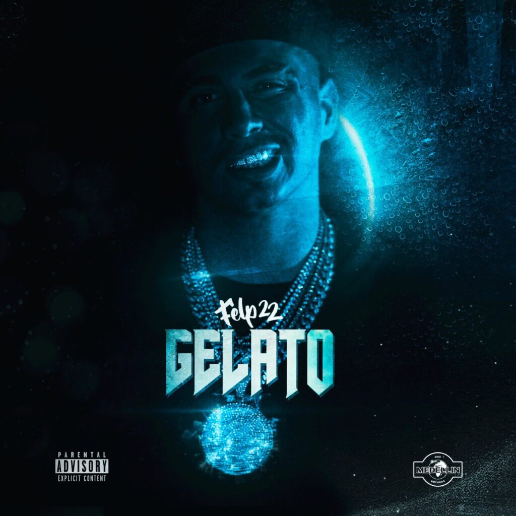 Rap Forte ‘Gelato’ chega as plataformas digitais no dia do aniversário de Felp22.