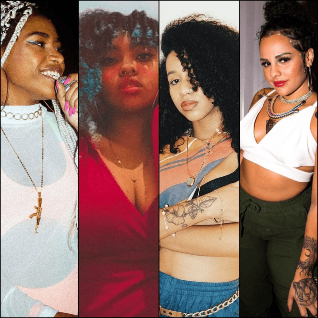 Rap Forte A importância de ouvir artistas mulheres