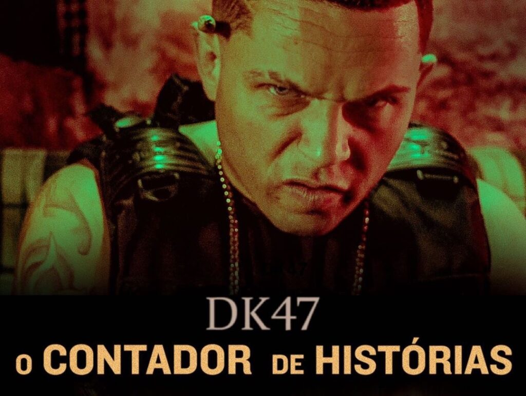 Rap Forte DK 47 lança o EP “O Contador de Histórias” no dia do aniversário.