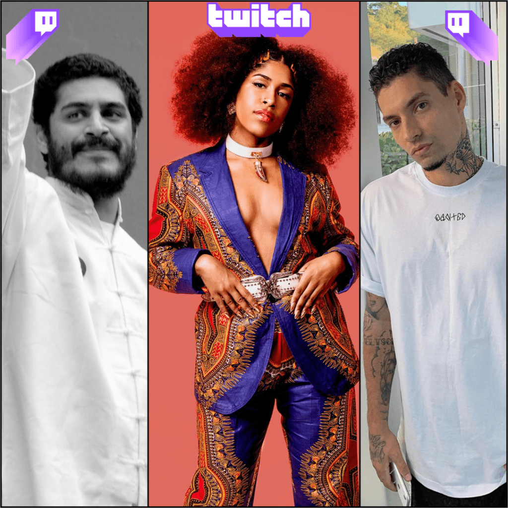 Rap Forte Twitch lança nova campanha voltada a artistas nacionais