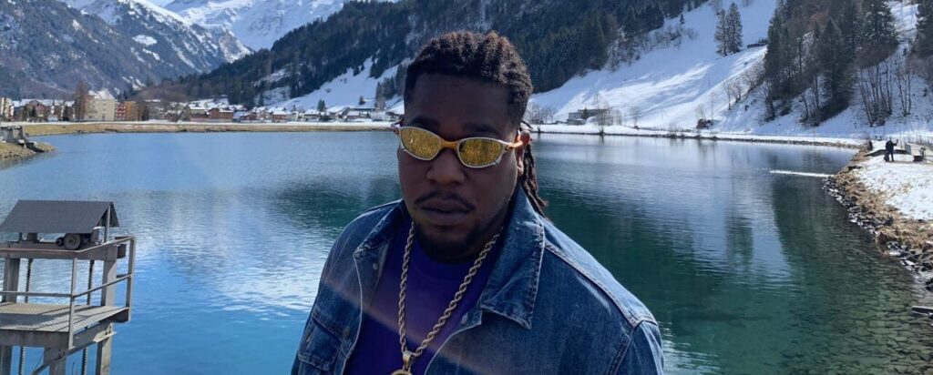 Rap Forte Do Capão para o mundo, Big da Godoy apresenta clipe gravado na Suíça.