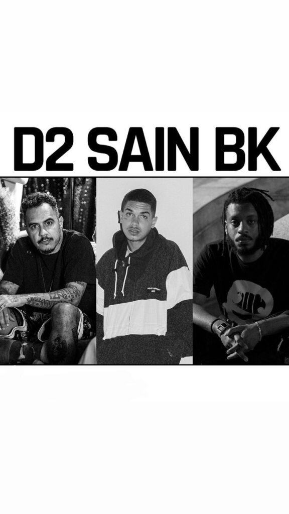 Rap Forte Circo Voador no Ar desse sábado (22) relembra show de Marcelo D2, Sain e BK .