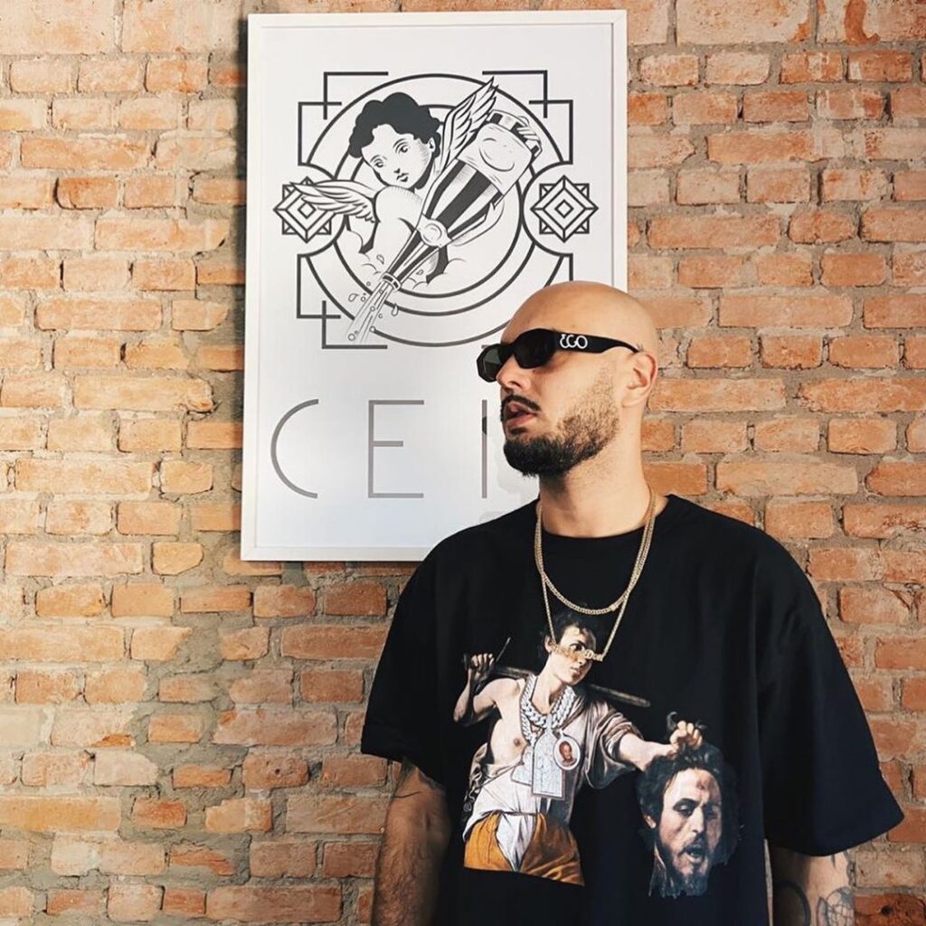 Rap Forte Vivendo sua melhor fase, DonCesão lança o disco "EGO".