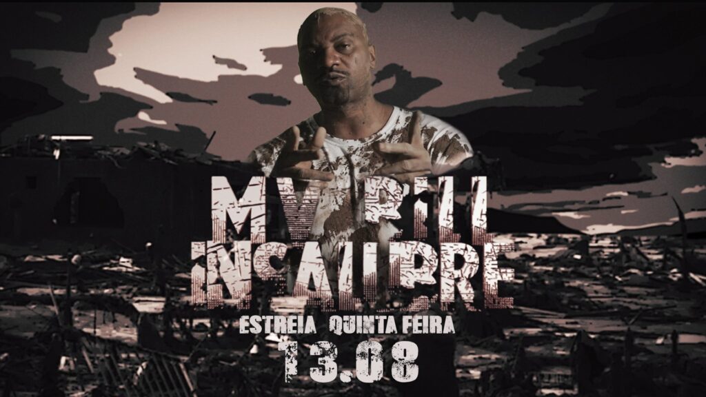 Rap Forte O bonde não para! MV Bill lança o clipe "Insalubre" do novo álbum "Vivência".