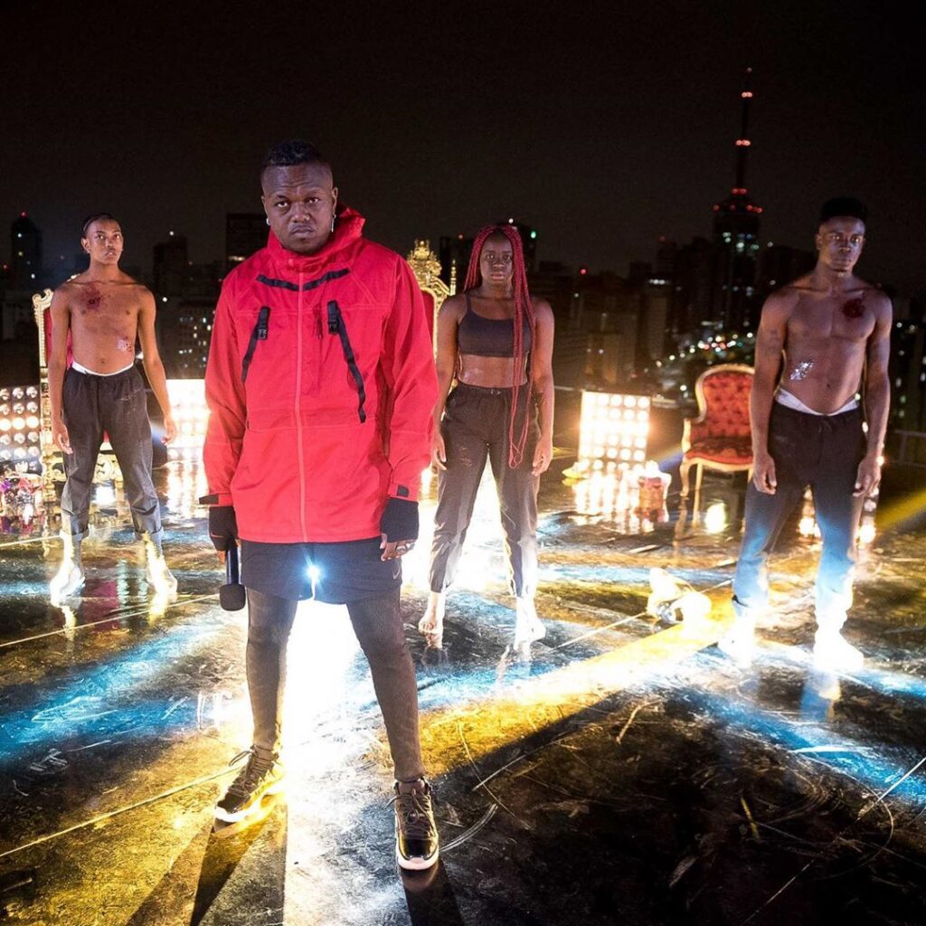 Rap Forte Djonga no MTV Miaw: A História contada pela dança de Weezy, Raquel e Nicolas