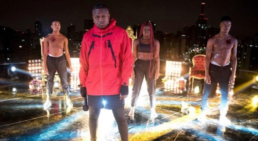 Rap Forte Abram alas pro rei! Djonga rouba a cena na cerimônia do MTV MIAW 2020.