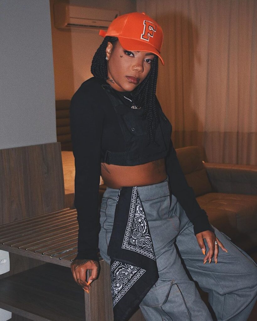 Rap Forte Ludmilla é a primeira preta latina com 1 bilhão de streams