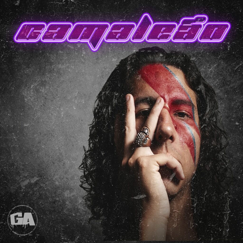 Rap Forte Baltazar MC lança o disco "Camaleão", adaptável e versátil como o próprio se denomina.