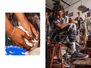 Rap Forte Moda, Arte e Criatividade: Editorial KACE no Atelier Selma Weissmann