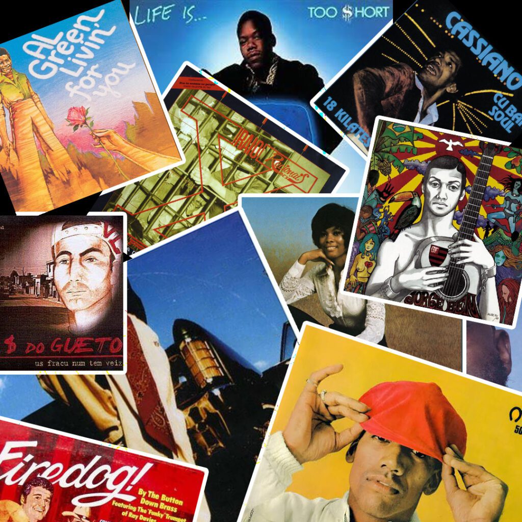 Rap Forte O DNA de 5 Clássicos do Racionais Mc's - 10 Samples Historicos