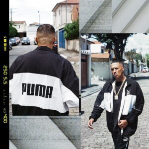 Rap Forte A incrível relação entre: Puma, Hip Hop e Esporte.