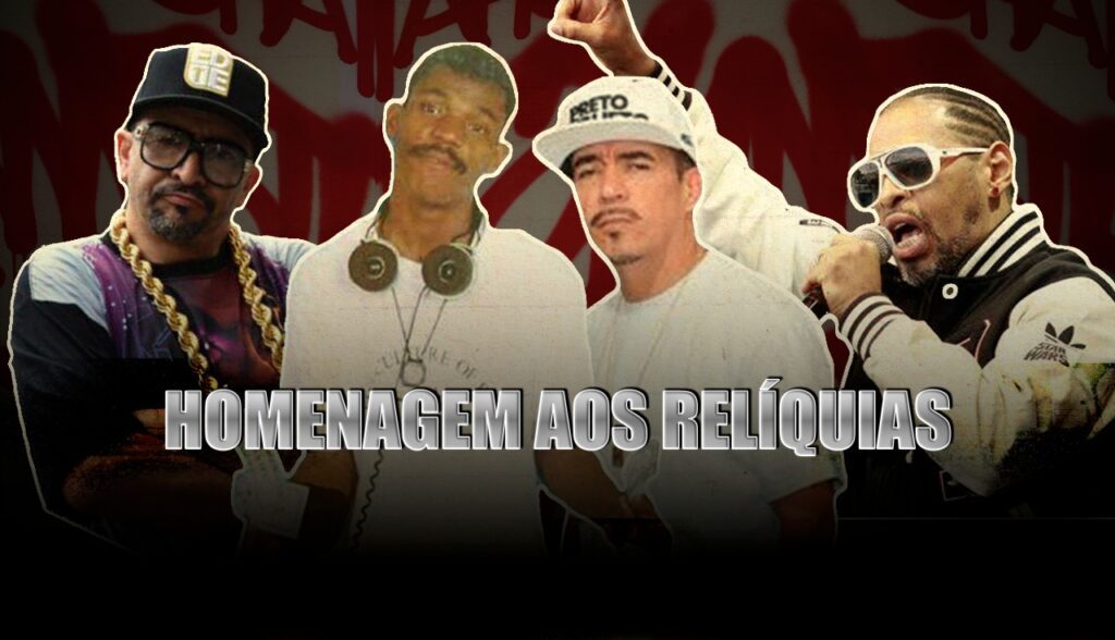 Rap Forte Homenagem aos relíquias do rap nacional.