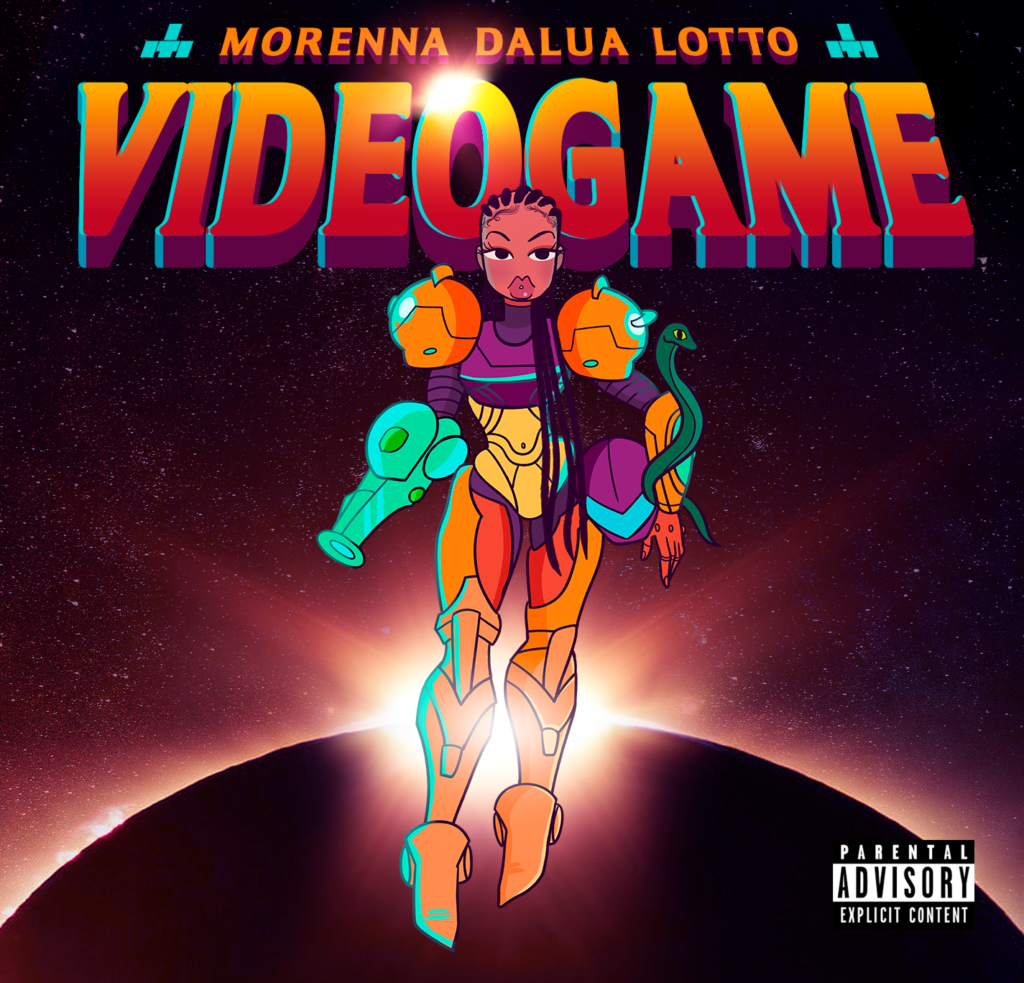 Rap Forte Morenna lança o single "Videogame", com Dalua e Pedro Lotto.