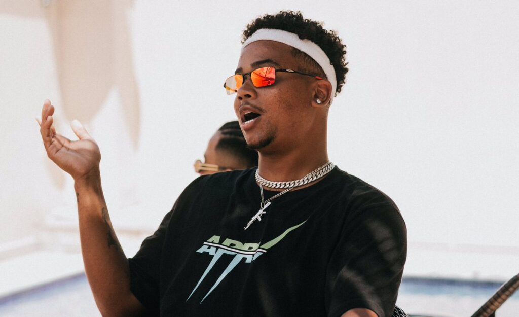 Rap Forte Major RD divulga tracklist do EP "2%" e fala com exclusividade sobre a expectativa com o lançamento.