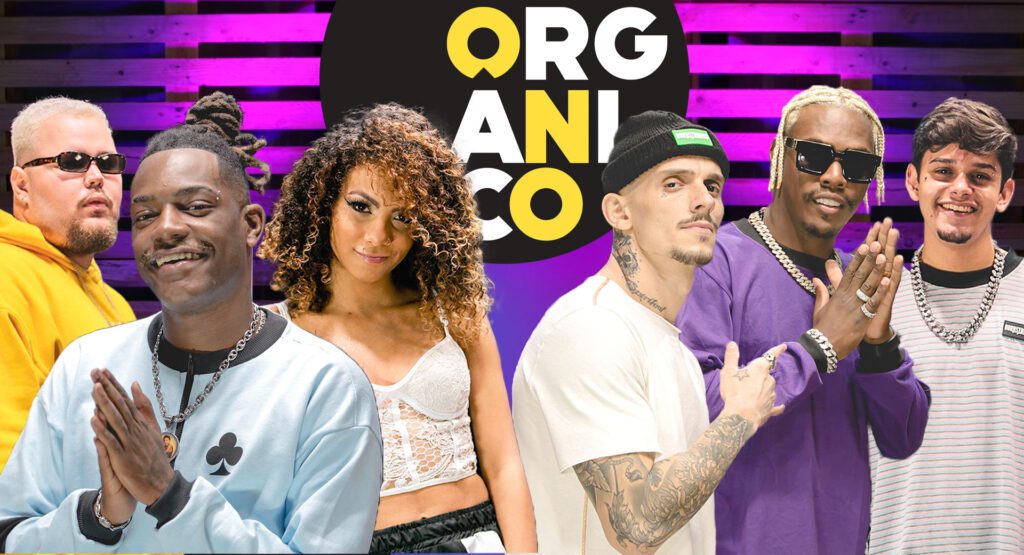 Rap Forte Rap Box lança "Papel e Giz" reunindo mais uma vez grandes nomes da música no projeto 'Orgânico'.