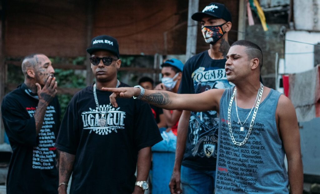 Rap Forte UGangue lança clipe de clássico do rap baiano.