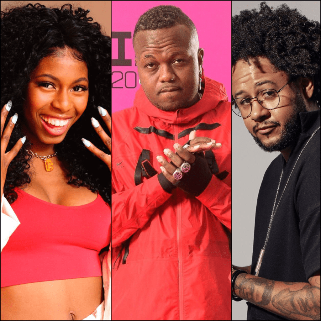 Rap Forte Djonga, Emicida e MC Soffia são indicados e homenageados internacionalmente