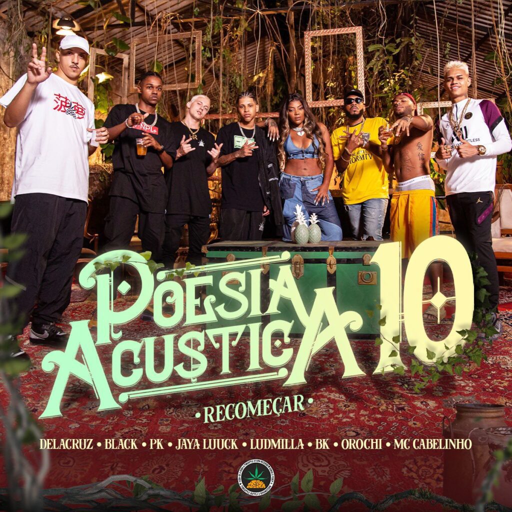 Rap Forte Poesia Acústica #10 alcança números impressionantes nas primeiras 24 horas.