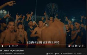 Rap Forte L7NNON é criticado por símbolo nazista em clipe de álbum recém lançado.