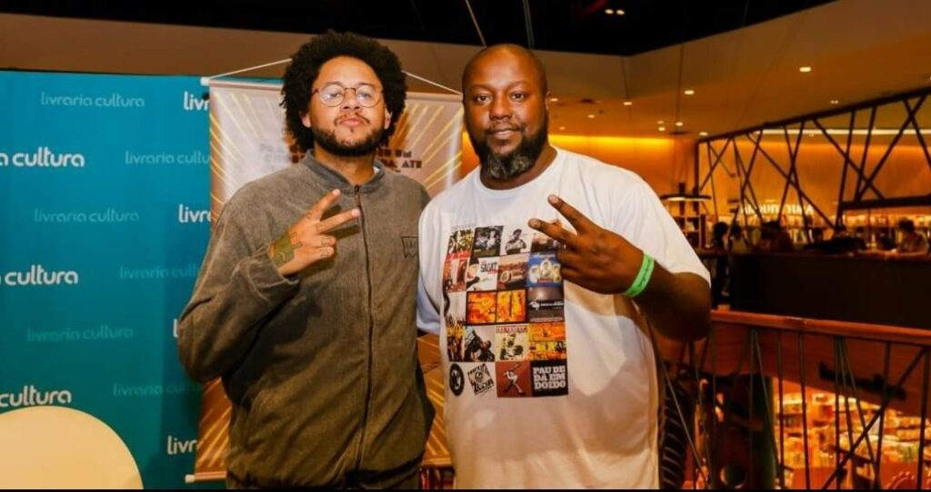 Rap Forte Morre o rapper Enézimo, aos 46 anos, vítima de covid-19.